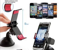 Windshield 360 Degree Rotating Car Sucker Mount Bracket Holder Stand Universal for Phone GPS Tablet PC Accessories 50pcs/lot