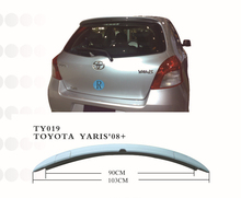 Abs спойлер для TOYOTA YARIS 08′
