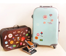 Free shipping Box notebook computer stickers luggage travel bag ipadmini  in stock