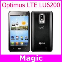 Original Unlocked LG Optimus LU6200 Mobile Phone 4 5 inch touch screen 8MP Camera 4GB storage