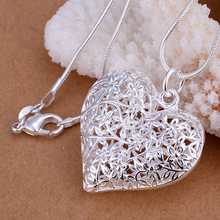 Hot Sale Free Shipping 925 Silver Necklaces Pendants Fashion Sterling Silver Jewelry Sand Flower Pendant CP218