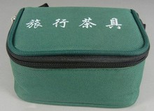 New 2014 Ceramic Chinese Portable Travel Tea Set Pure White Gaiwan Porcelain Kungfu Tea Set With