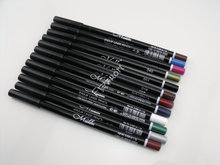 12 Colors Eye Make Up Eyeliner Pencil Waterproof Eyebrow Beauty Pen Eye Liner Lip sticks Cosmetics