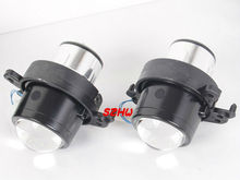 car bifocal fog lens Front bumper lights bifocal lens assembly for SMART FORTWO 2002 ON Made