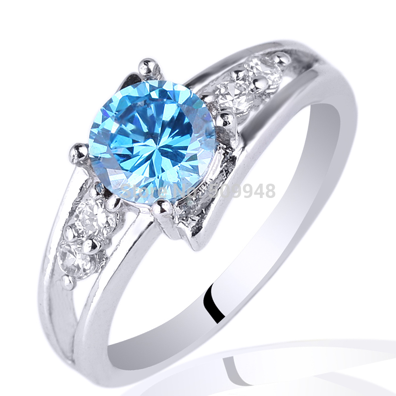... Promise-Ring-Blue-Topaz-Real-Engagement-925-Sterling-Silver-Ring-NAL