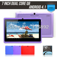 2013 new model 7 inch tablet pc ATM7023 dual core 512MB 4GB 1080P HDMI dual camera cheap tablet 7 android tablets