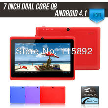 2013 new model 7 inch tablet pc ATM7023 dual core 512MB 4GB 1080P HDMI dual camera