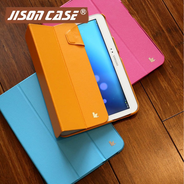 Slim Folding Case for Samsung Galaxy Tab 3 10 1 Inch Android Tablet With Smart Cover