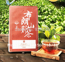 Pu erh tea ripe tea brick tea 200 g puer tea brick brown mountains