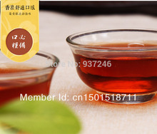 Pu erh tea ripe tea brick tea 200 g puer tea brick brown mountains
