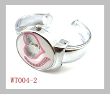 Lose money sale 6 colors top quality jewelry Heart shaped screen watch women ladies fashion wrist