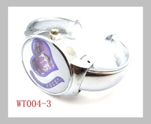 Lose money sale 6 colors top quality jewelry Heart shaped screen watch women ladies fashion wrist
