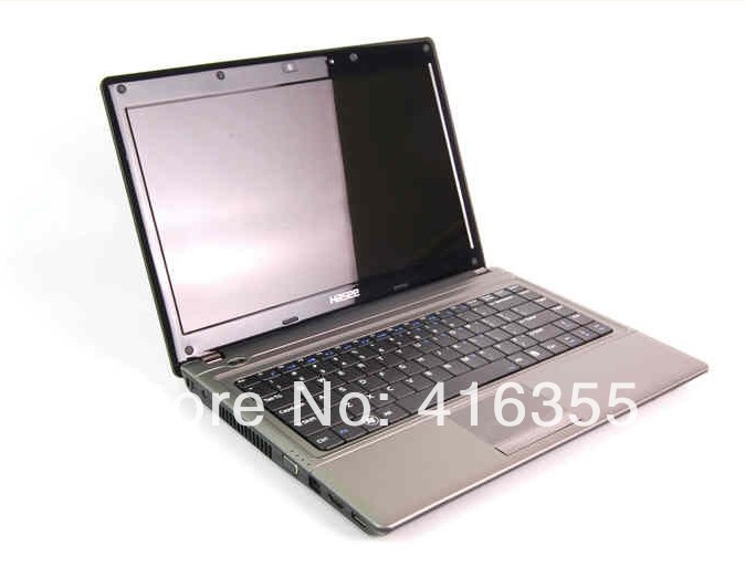 HASEE A400 D2500D0 Netbook Computer Cheap Laptop Brand New Intel D2500 1 8GHz 2G RAM 320G