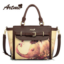 Artmi2014 vintage print fashion sweet bag handbag messenger bag