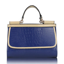 Handbag female 2013 fashion work bag serpentine pattern women’s handbag fashion bag messenger bag