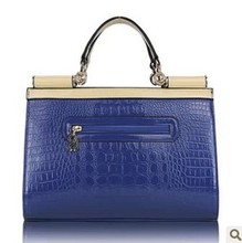 Handbag female 2013 fashion work bag serpentine pattern women s handbag fashion bag messenger bag