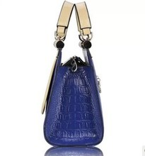 Handbag female 2013 fashion work bag serpentine pattern women s handbag fashion bag messenger bag