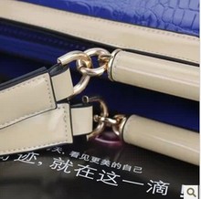 Handbag female 2013 fashion work bag serpentine pattern women s handbag fashion bag messenger bag