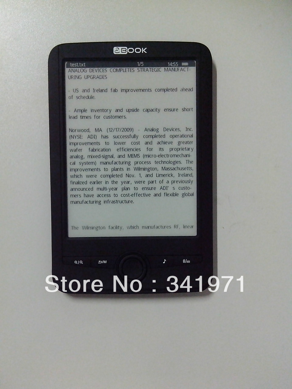 Купить rk2808a 6-дюймовый сенсорным eink ebook reader многоязыковой  поддержки в интернет-магазине с бесплатной доставкой из Китая, низкие цены  | Nazya.com