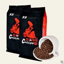 454g Yunnan Coffee Beans At an Altitude of 1500 Meters Round Coffee Bean Fresh Roast China