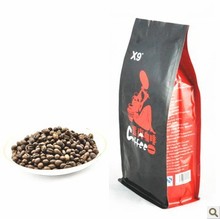 454g Yunnan Coffee Beans At an Altitude of 1500 Meters Round Coffee Bean Fresh Roast China