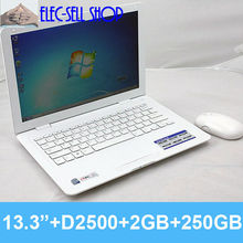 bluetooth version 13”  L70 D2500 dual core 1.86GHZ 2GB 250GB Computer  laptop netbook