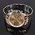 NEW 2013 fashion gold watch dial plate Quartz Hand sports luxury brand  watch Men stainless steel quartz WristWatches