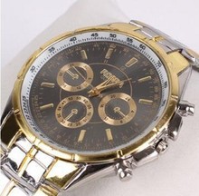2015 new watch Wholesale 18k gold plated quartz wrist watches men luxury brand Rosra jewelry high