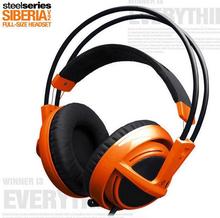 Gaming Headset Headphones  Steelseries Siberia v2 Full-size  Orange Original with Original Box Dota 2 LOL