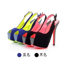 Free Shipping hot selling lady s Sexy High Heels Peep Toe sweetness High Heels Pumps Weddings