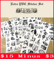 Min Order is $5,(1 Lot=4  Sheets Different) Creative Gift DIY Scrapbooking Papers Diary Stickers Notebook Decoration