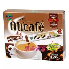 nespresso Alicafe 4 1 white coffee low polyfructosan 200g