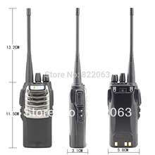 Free Shipping New 3000mA Large Battery Walkie Talkie Handheld Interphone Two Way Radio Portable Receiver for