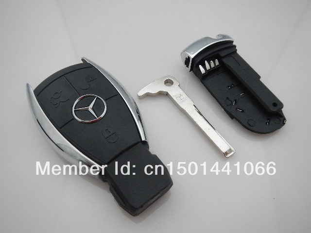 mercedes-benz-smart-key-shell-replacements-with-battery-clamp-and-key ...