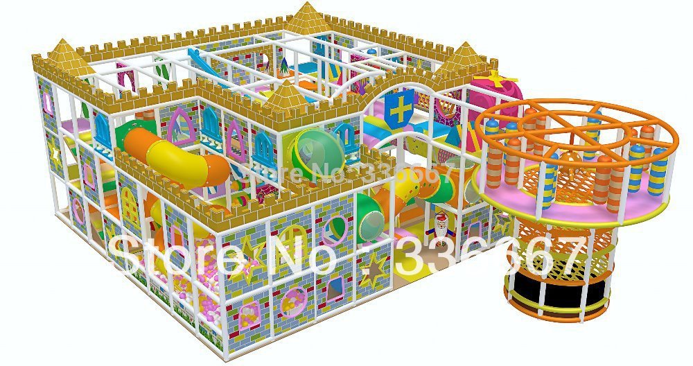  - Tincool-Amusement-Happy-Castle-Themed-Well-Designed-Indoor-Soft-Playground-Equipment