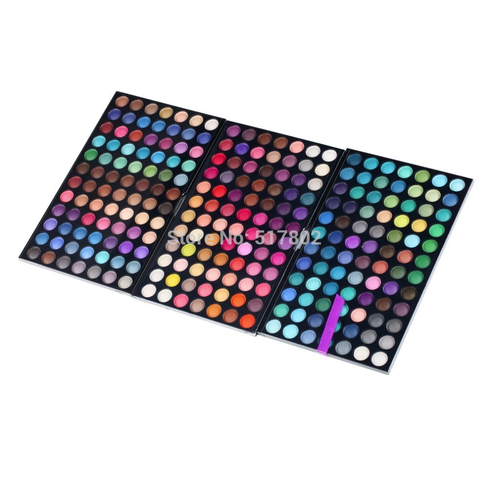 252 Color Eyeshadow Palette Professional Makeup Palette Eye Shadow Make Up Palette Kit Cosmetics 3 Layer