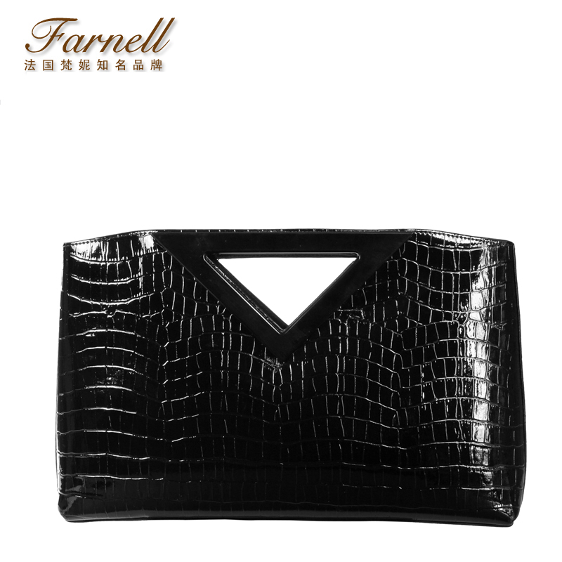 White collar 2014 women s female bags ol fashion crocodile skin bag for women briefcase