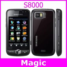 S8000 Original Samsung S8000 Jet GPS 3G WIFI 5MP Touch Screen Mobile Phone Free Shipping
