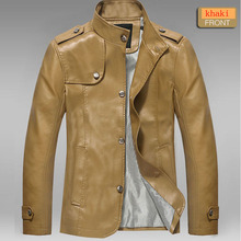 Free shipping 2013Man’s new fashion leather Figure coat leather jacket Men’s motorcycle leather