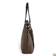 Azolla women s handbag canvas bag messenger bag school bag fashion vintage casual bag