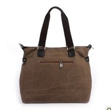 Azolla women s handbag canvas bag messenger bag school bag fashion vintage casual bag