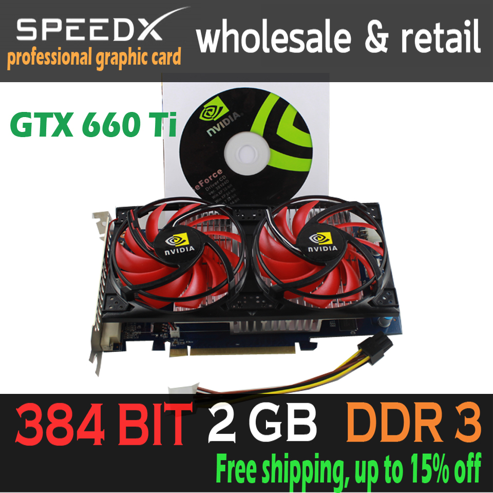 Купить gtx660ti 2 ГБ 384 бит 2048mb ddr3 nvidia geforce pc Обои видео карты  графически карта для игры + розничной торговли в интернет-магазине с  бесплатной доставкой из Китая, низкие цены | Nazya.com