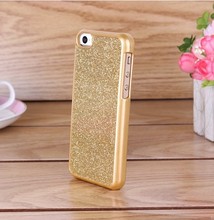 New Case For Iphone 5/5S Plastic Oil Injection Back Cover High Quility Phone Accessory 4 Colors Hot