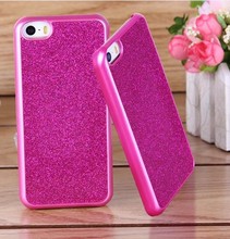 For iPhone 5C Luxury Golden Bling Shimmer Hard Plastic Phone Case Cover For Apple iPhone 5C