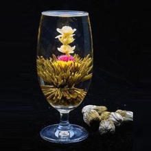 10 Kinds different blooming flower tea artistic the health care the artistic blossom flower tea artistic