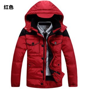 Free shipping hot sale winter down jacket Sport jacket mens outdoor jacket winter clothes Men Hooded