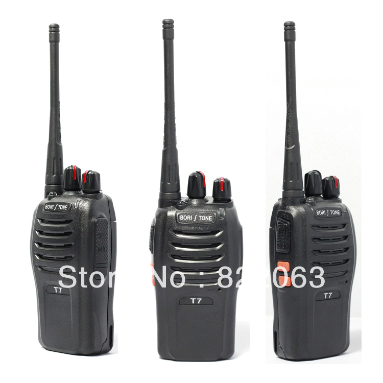 High Quality 5W Transceiver Handheld Interphone Intercom Walkie Talkie 2 Way Radio 16 Ch for BORISTONE