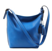 2015 NEW Designer Fashion Tops Genuine Leather Women Shoulder Bags Casual Real Leather Messenger Bag With