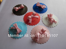 6 pcs/lot,6 kinds of color/set European standard(LFBG),butterfly shaped Silicone tea cup cover ,silicone cup lid with food grade