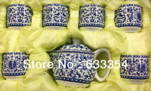 Home or Office Elegant porcelain tea sets in various Chinese traditional styles    Wholesale